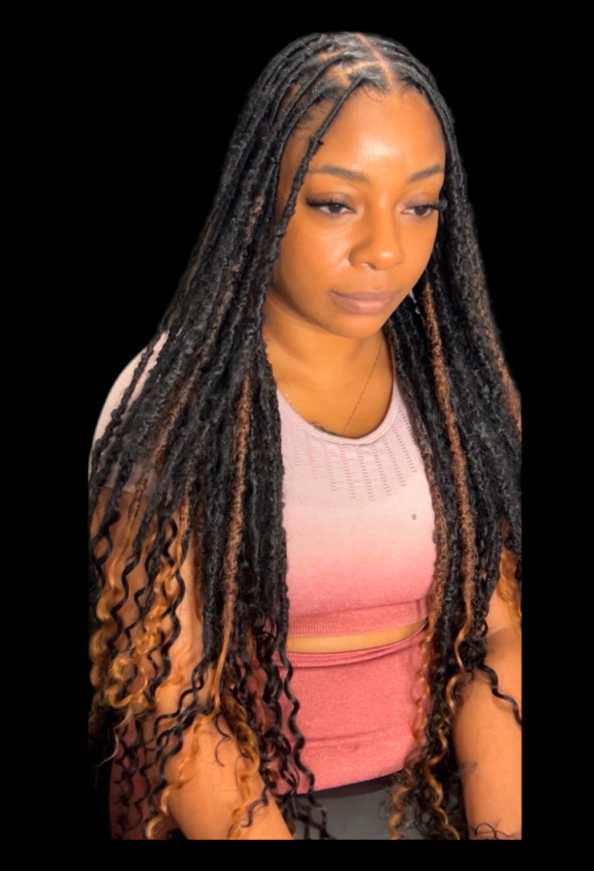 Island Gyal Locs