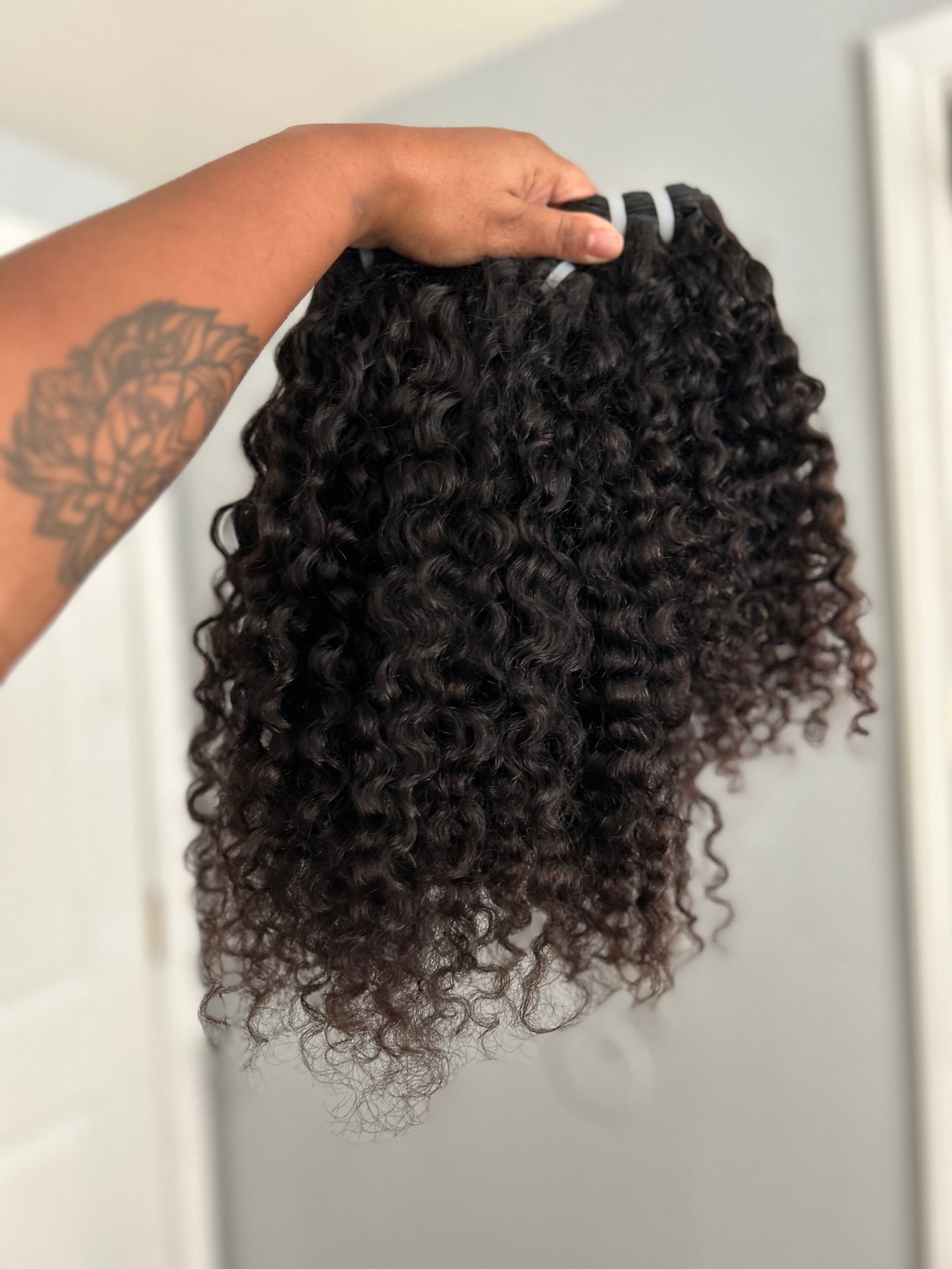 Raw Indian Curly