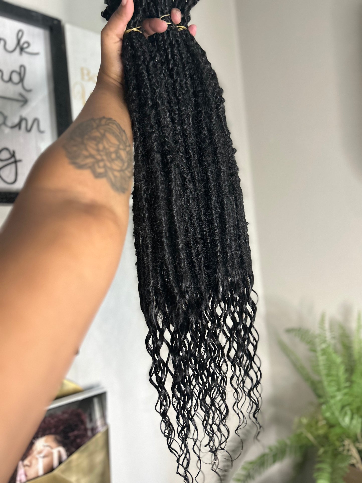 Island Gyal Locs