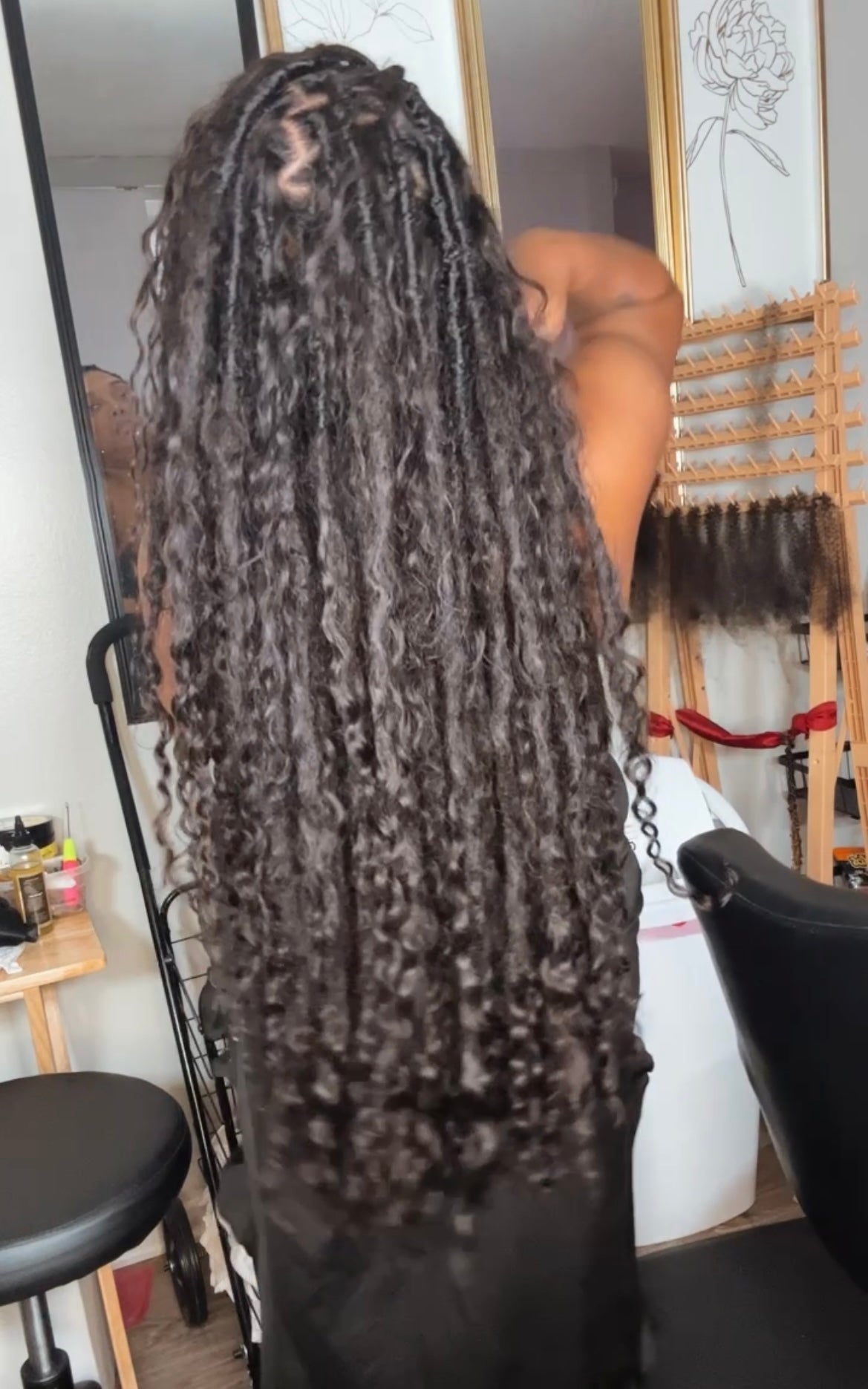 Raw Burmese Curly