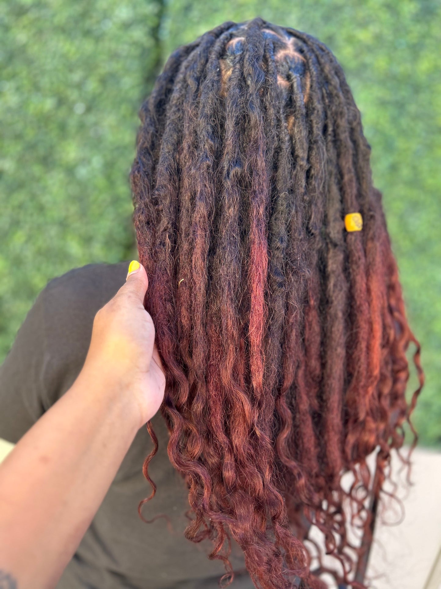 Goddess locs