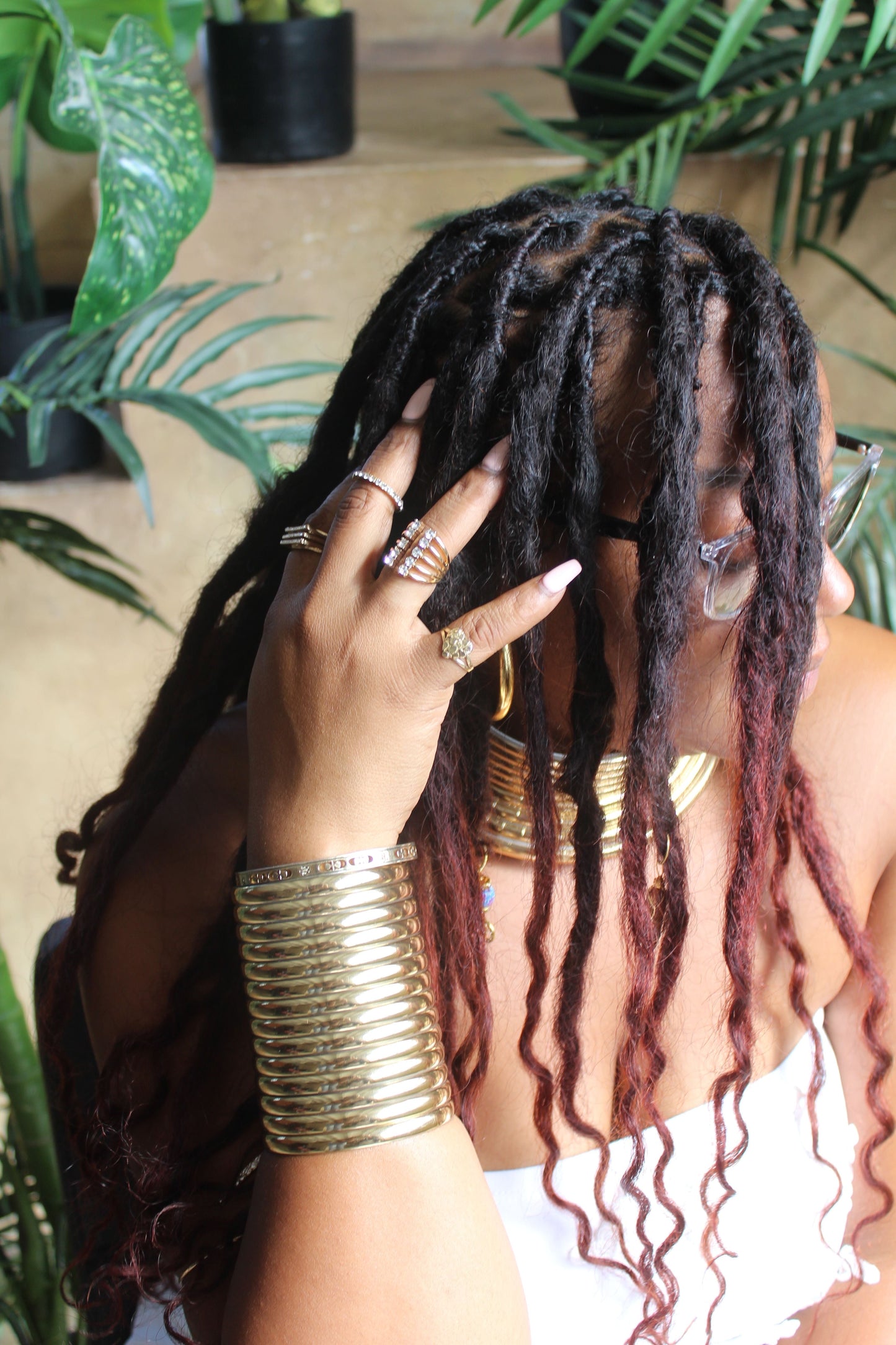 Goddess locs