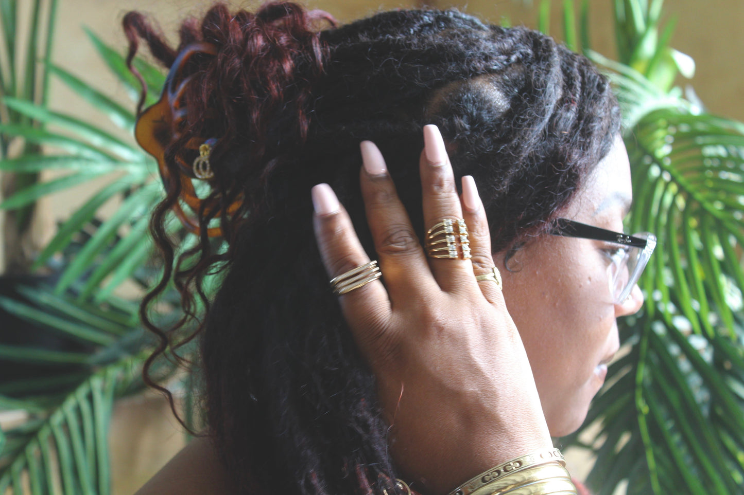 Goddess locs