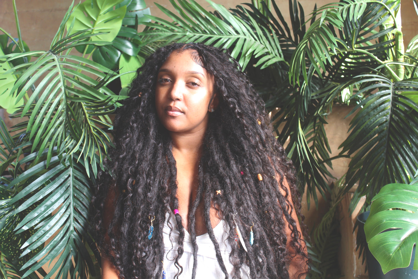 Goddess locs
