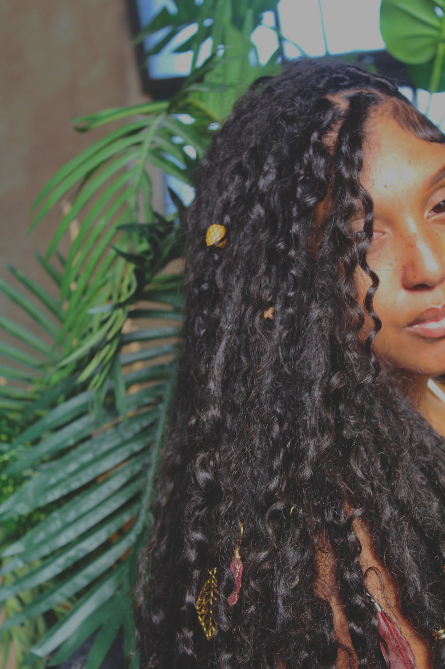 Goddess locs