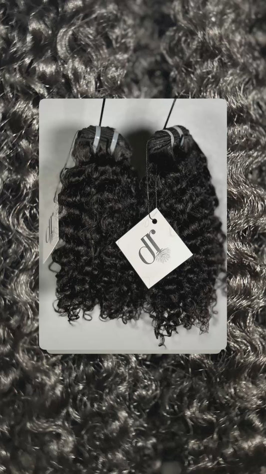 Raw Indian Curly