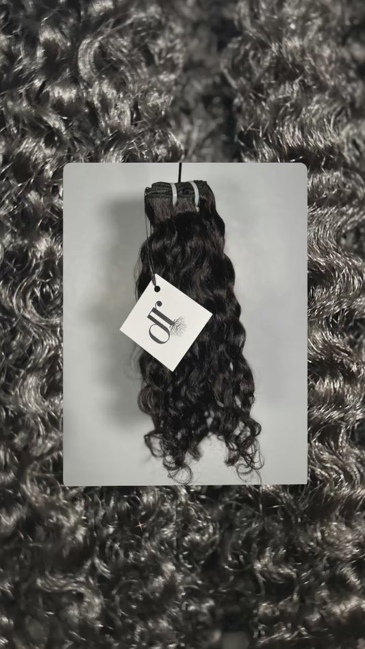 Raw Burmese Wavy